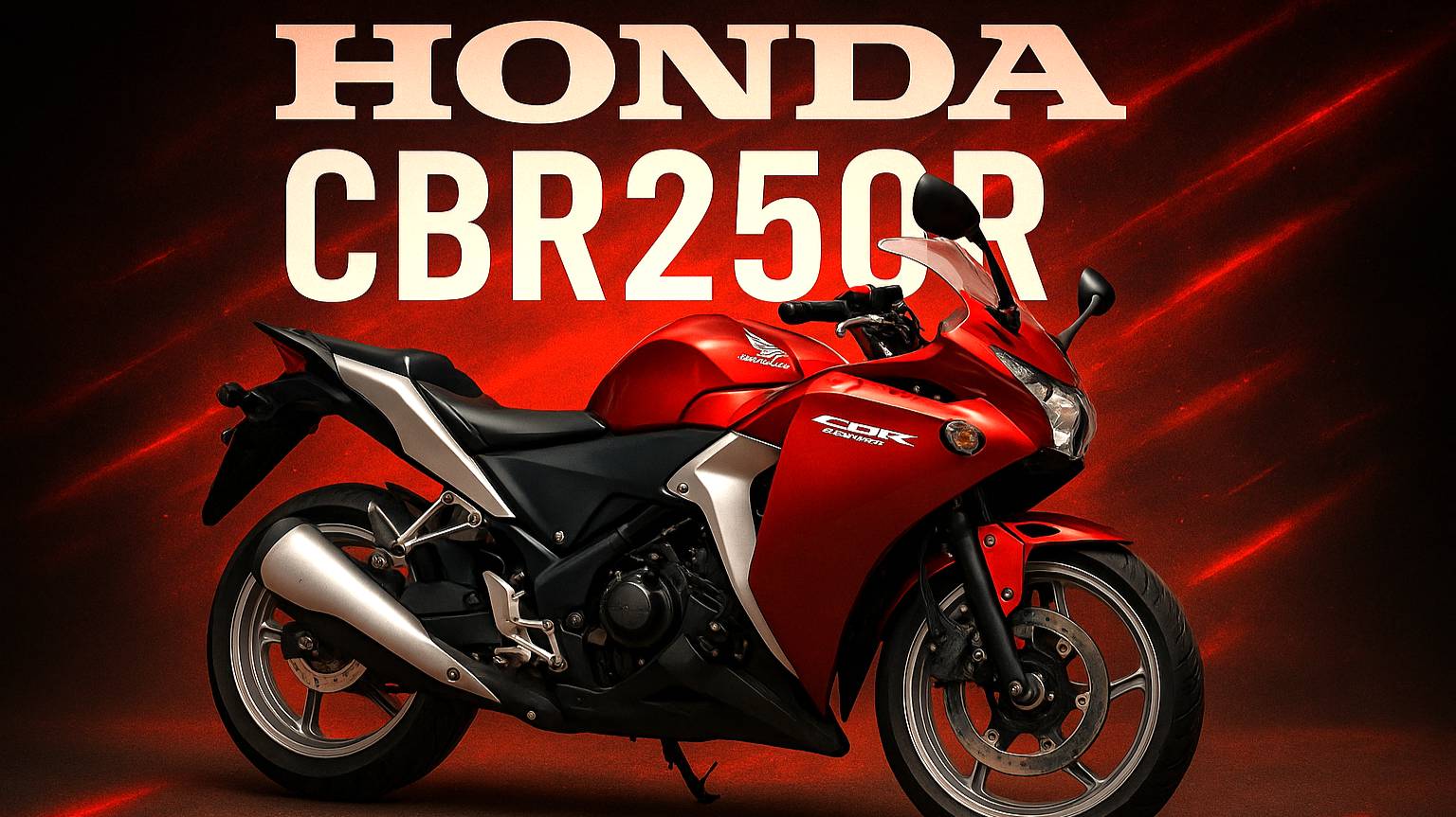 Honda CBR250R - MC41-1003888 смотреть онлайн
