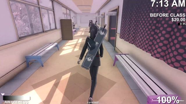 Мод миссии Yandere Simulator |Mission Mod Inkyu Basy| #yanderesimulator #mission