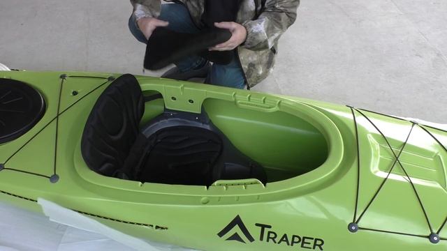 Каяк Aquarius Traper. Мой первый полиэтиленовый каяк для спла