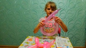 [DIY]-ПЧЕЛКА ИЗ ШАРИКОВ!!!1!!!