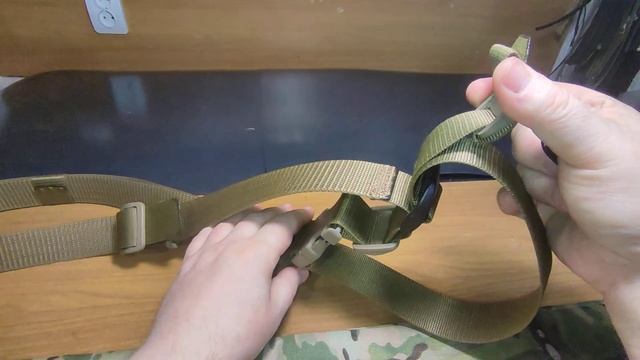 Репліка ремня "Долг М3" з м'яким погоном . смотреть онлайн