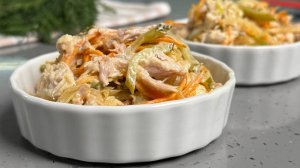 Салат "Вишерский" ! Всего 4 простых продукта в составе салата! Гости попробовали и готовили в своем