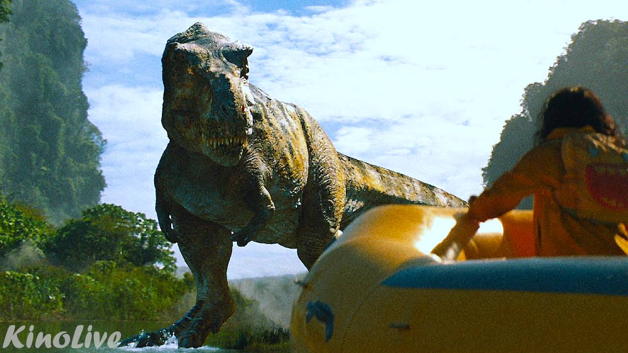 Мир Юрского периода 4: Возрождение | Русский трейлер #2 (Дубляж) | Фильм 2025 смотреть онлайн