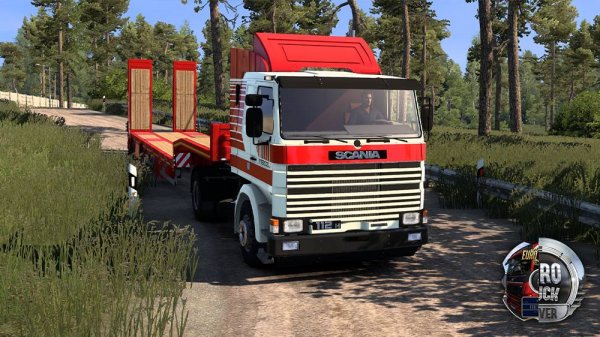 ets2 Первая совместная работа PetrovoMod и CarrierTruckVideo в карты Петрово
