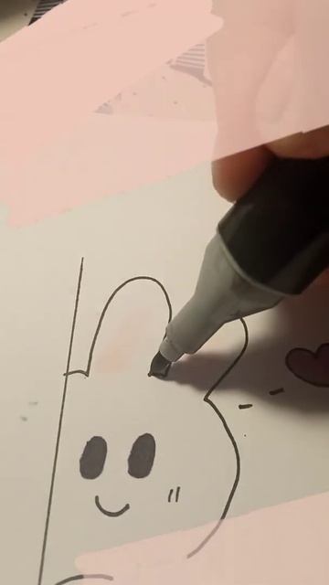зайка маркерами рисунок/#shorts #зайкирисунок #рисунокмаркерами смотреть онлайн
