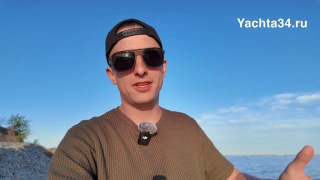 Волгоградское море (Водохранилище) | Бухта 6 тополей | смотреть онлайн