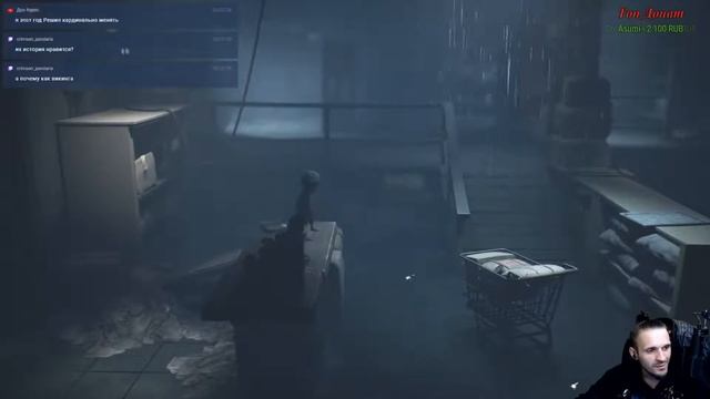 Little Nightmares 2 c Широе Сенпаем смотреть онлайн