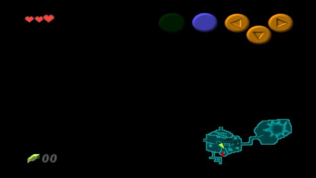 Прохождение TLoZ: Ocarina Of Time #1 Щит, Меч и мои страдания с эмулятором :(