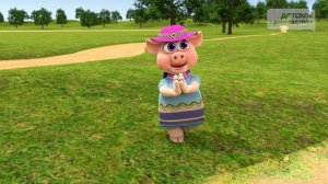 Я - змея! 🐍 Учим животных с Бартолито 👨🏻🌾 СБОРНИК