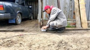 Доделал Гараж или Навес для Второй машины.