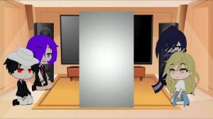 реакция персонажей из разных аниме на Изану Курокаву