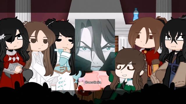 Tgcf react to/ реакция "Благословение небожителей" на... || RUS/EN смотреть онлайн