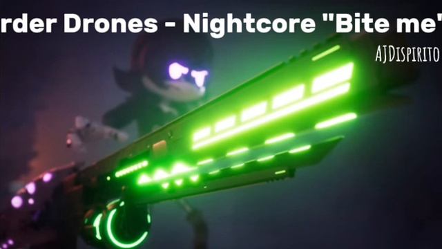 ПЕРЕВОД ПЕСНИ Nightcore "Bite me" RUS. Murder Drones. смотреть онлайн