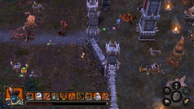 HoMM V Tribes of the East Прохождение сценариев на "Рекруте", Чаша грома 5 Финал! смотреть онлайн