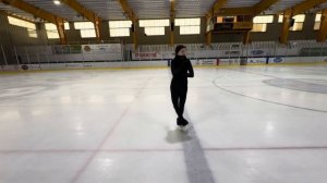 Передний Винт для любителей фигурного катания 🌪️⛸️