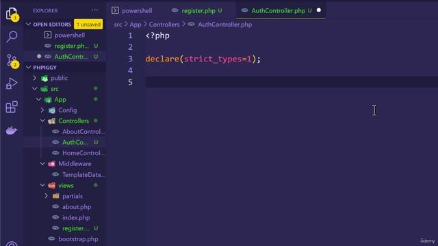 173 - Preparing the Registration Form смотреть онлайн