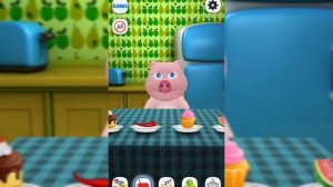 оно пришло за мной ... обзор моя говорящая свинка 2 част?