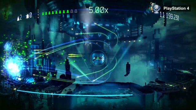 ✓ RESOGUN — Достижение: Спаситель Децимы. Выполнение! ᴴᴰ 1080p смотреть онлайн