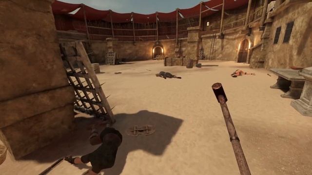 [PCVR] ТРАИМ АРЕНУ | ПОЛНОЕ ПРОХОЖДЕНИЕ | BLADE & SORCERY #4