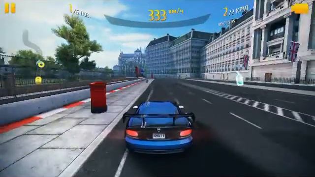 Прохождение лондон в asphalt 8 смотреть онлайн