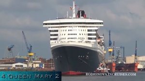 Самые большие круизные лайнеры