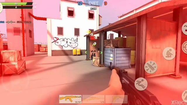 Contra City [1] Первый запуск игры!