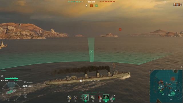 Эсминец Jager. Маленький, незаметный, вертлявый и злой! И?