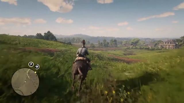 Red Dead Redemption 2-История настоящей любви часть 2 (золото)