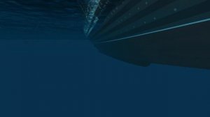 гибель Лузитании в реальном времени и подводные кадры