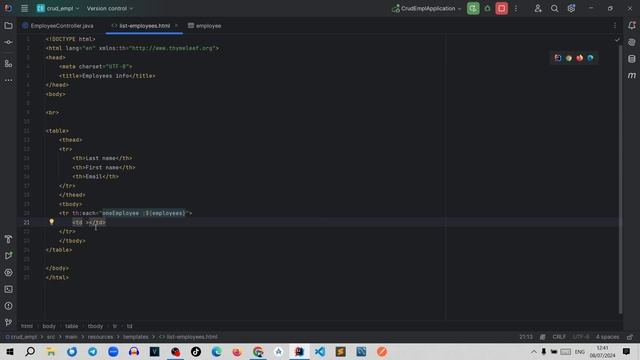 Spring Boot. Урок 098. Spring BOOT MVC CRUD. Подключаем Bootstrap. смотреть онлайн