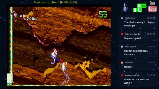 Earthworm Jim 2 (GENESIS). Без микрофона...(