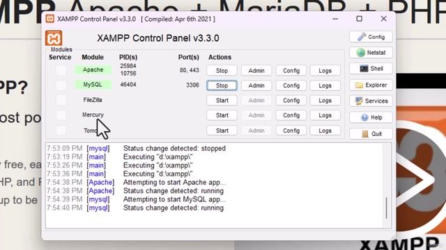104 - Exploring XAMPP смотреть онлайн