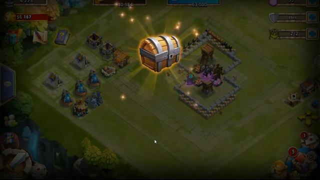 Битва замков \ Castle clash 3 карты героев и ролл ,админы .... смотреть онлайн