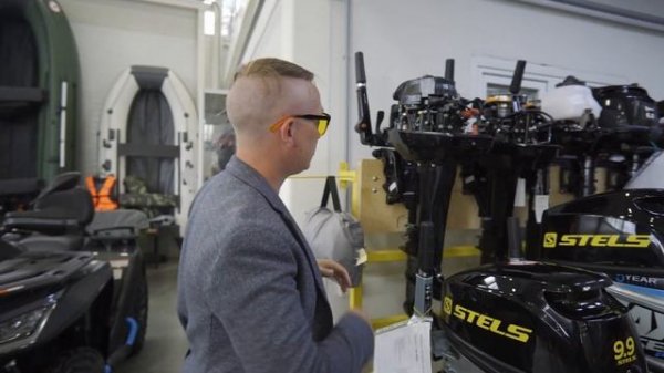 Лодочные моторы от бренда STELS в сети МотоЦентров X-MOTORS!