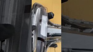 Передний левый птф чери тигго 7 про Макс лед светодиодный