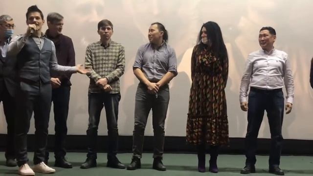 Видео с премьеры фильма «Рядовой Чээрин» (Сахафильм) в кинотеатре Лена 11 марта 2021 г.