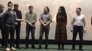 Видео с премьеры фильма «Рядовой Чээрин» (Сахафильм) в кинотеатре Лена 11 марта 2021 г.