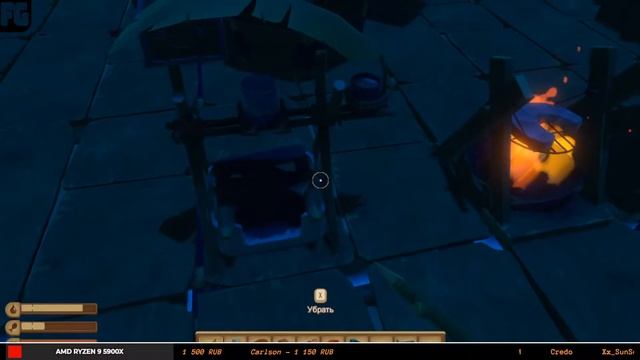 FrauGamer пытается выжить на плоту  🎮 Raft 🎮 Девушка стрими