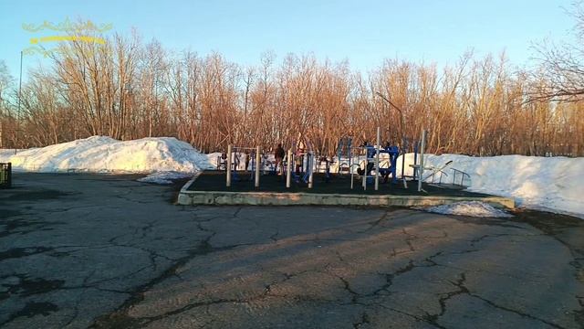 Воркута. 28.05.25. Городской парк. Лето приближается! смотреть онлайн