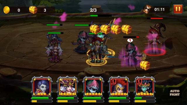 Heroes Charge Valkyrie Showdown Difficulty 9 Поединок валькирий 9 сложность смотреть онлайн