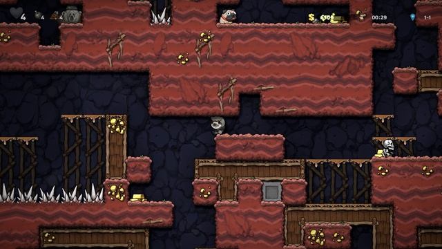 ПЕЩЕРА С ДИКОБРАЗАМИ ► Spelunky 2
