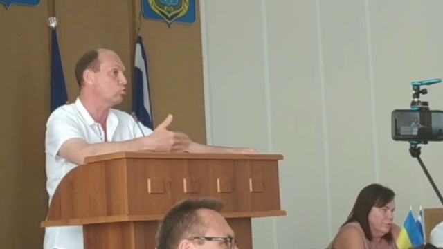 XXX сессия Херсонского горсовета, решение вопроса о строительстве школы №23.