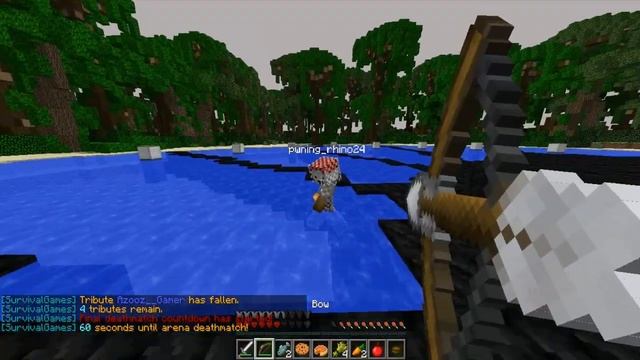 Minecraft - Голодные Игры - #120 - Дикая молния!