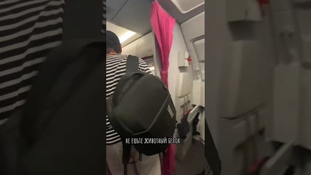 Что кушать перед полетом? #лайфхаки #путешествия смотреть онлайн