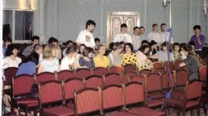 П. Блисс. Ты со мной __Хор Заокской Духовной Академии