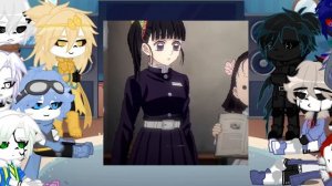 [🇺🇸/🇷🇺]The reaction of the Sans to the Y/n how.../Реакция Сансов на Т/?