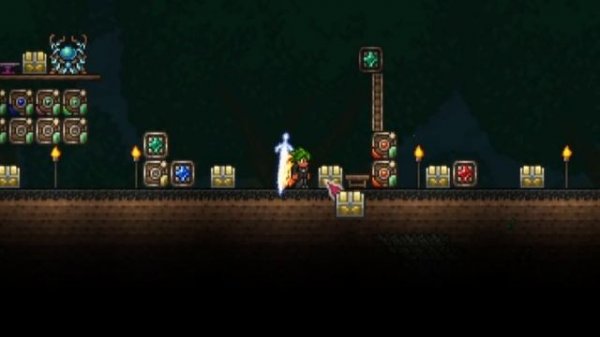 Terraria Обзор мода - Magic Storage 1.4.4.9