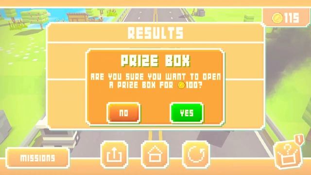 Игра Blocky Highway