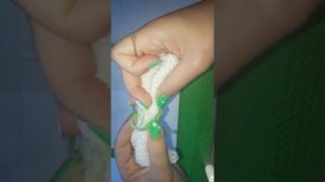 Вяжем бант спицами