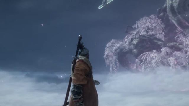 Божественный дракон / Divine Dragon - Sekiro™: Shadows Die Twice Boss Fight
